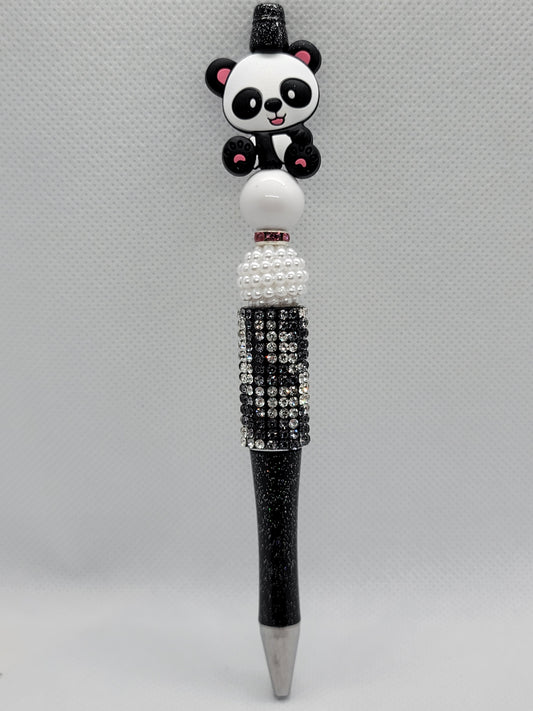 Glam Panda Beadable Pen