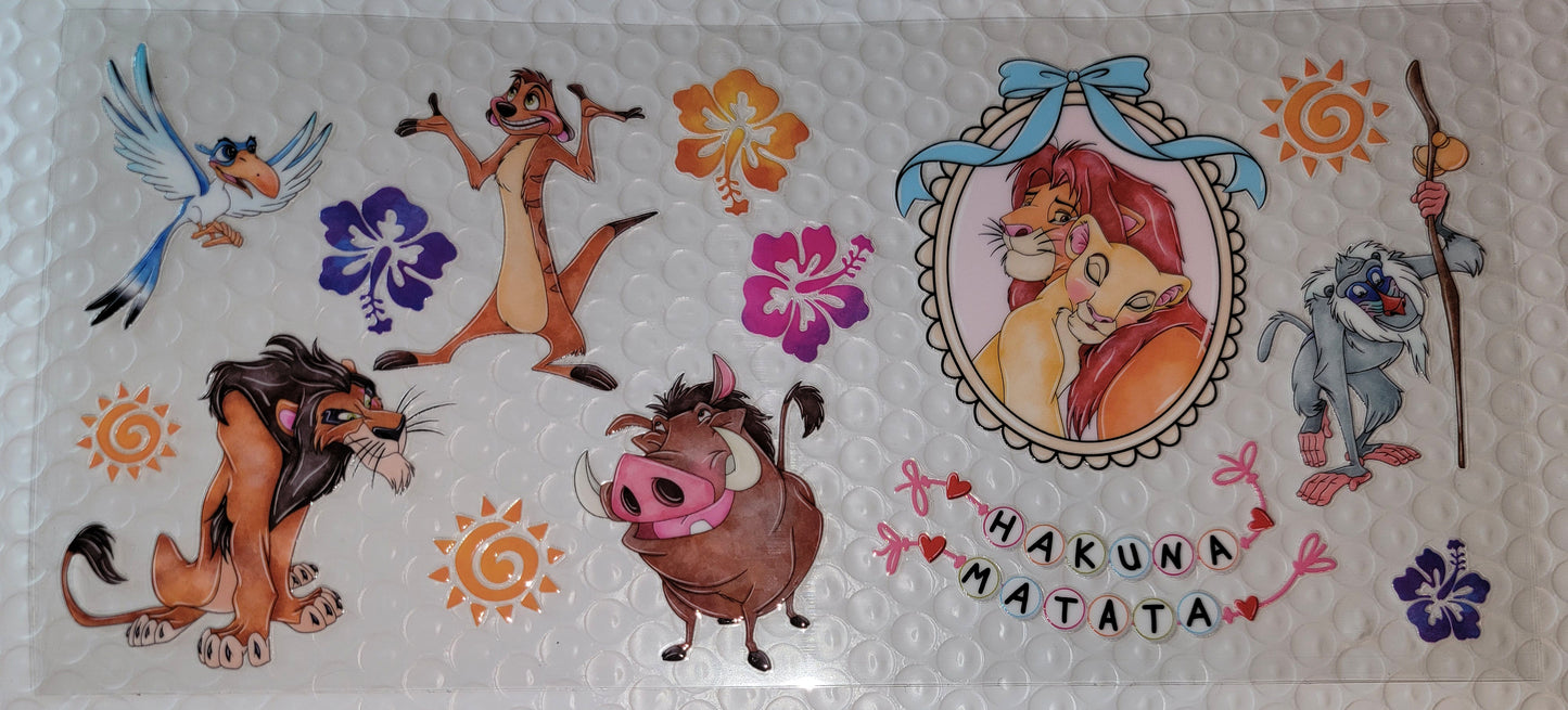 More Character Wraps & Decals