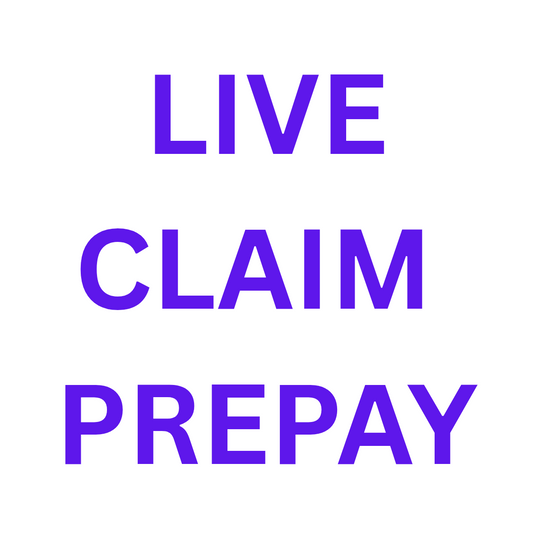 Live Claim Prepay