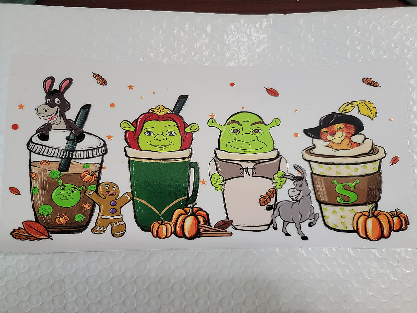 Coffee Wraps & Decals