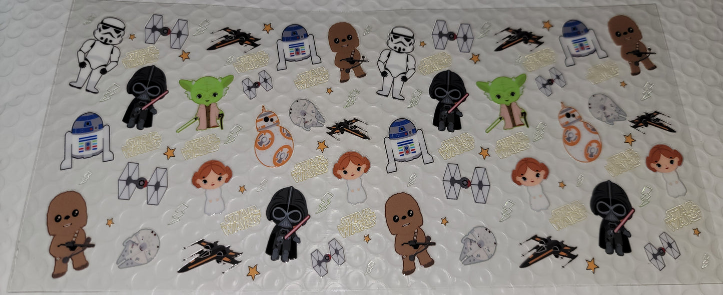More Character Wraps & Decals