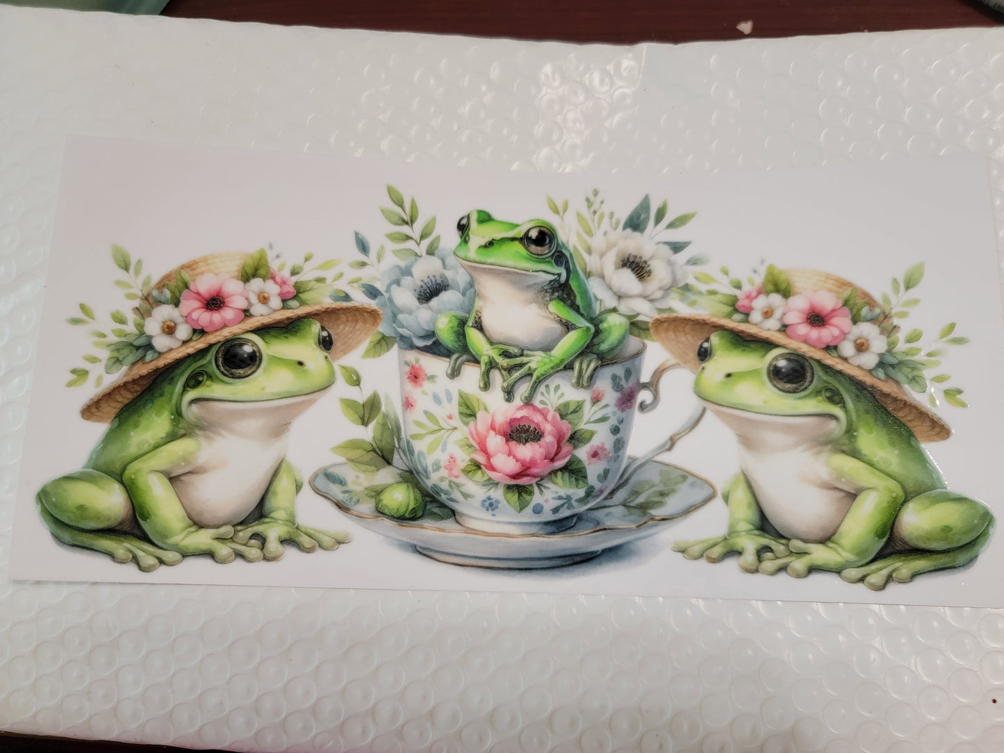 Frog Wraps & Decals