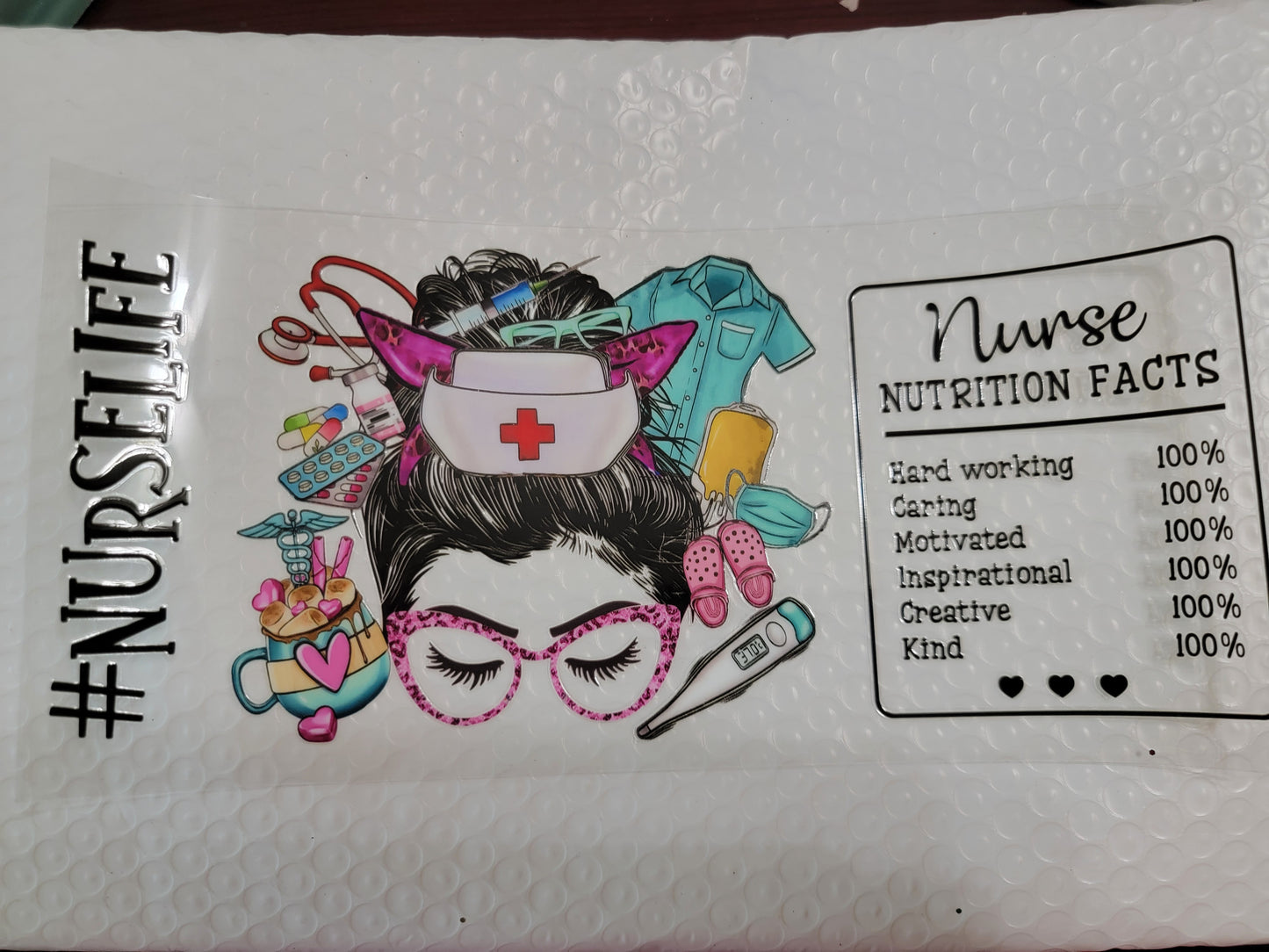 Nurse Wraps & Decals