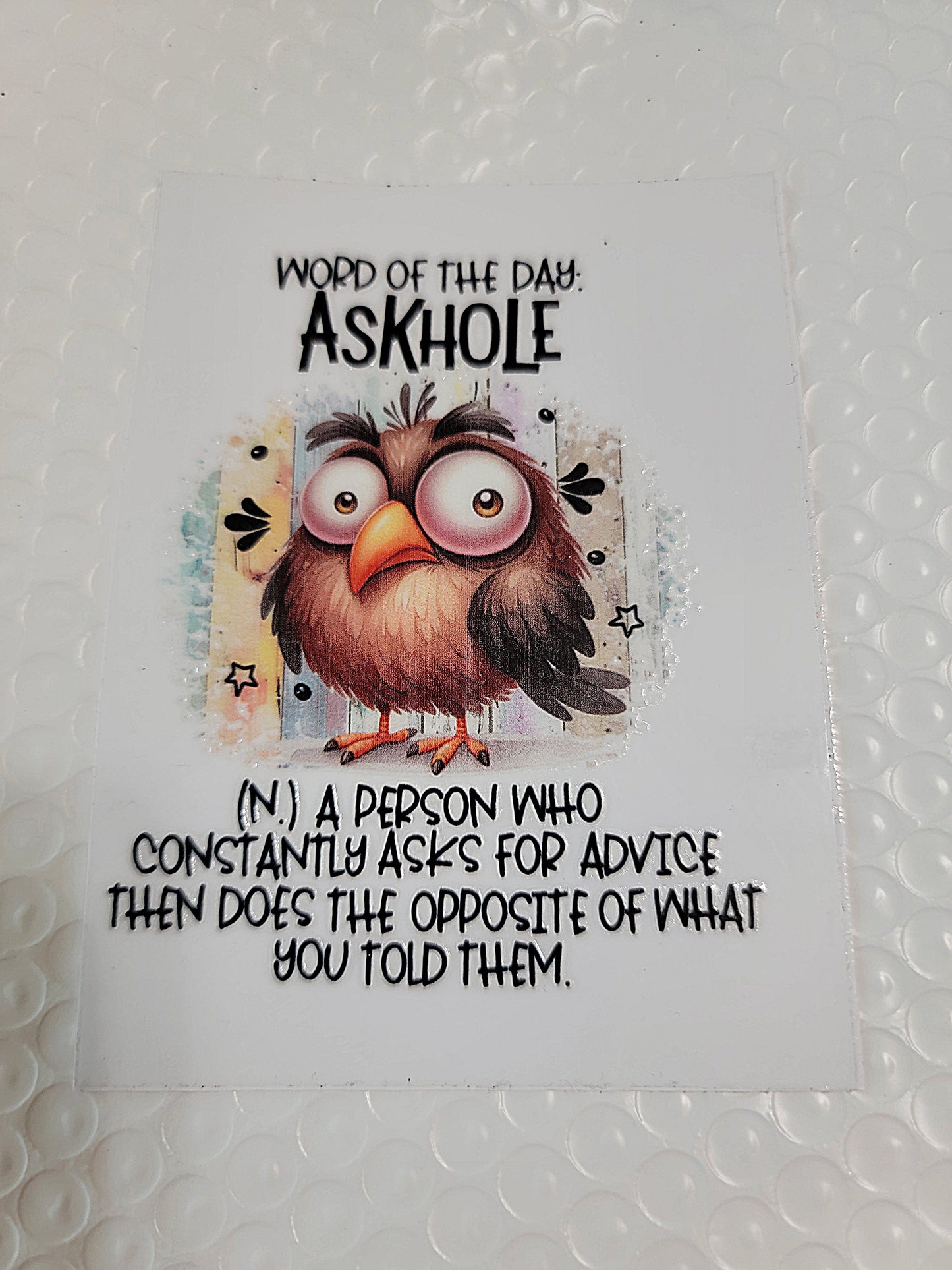 Sarcasm Wraps & Decals