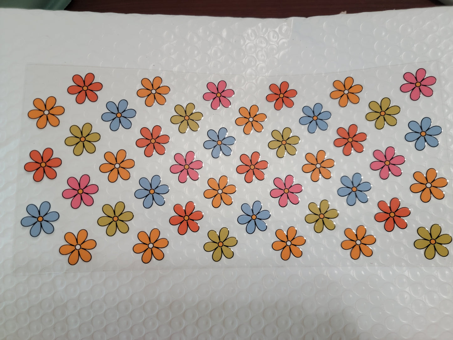 Floral Wraps & Decals