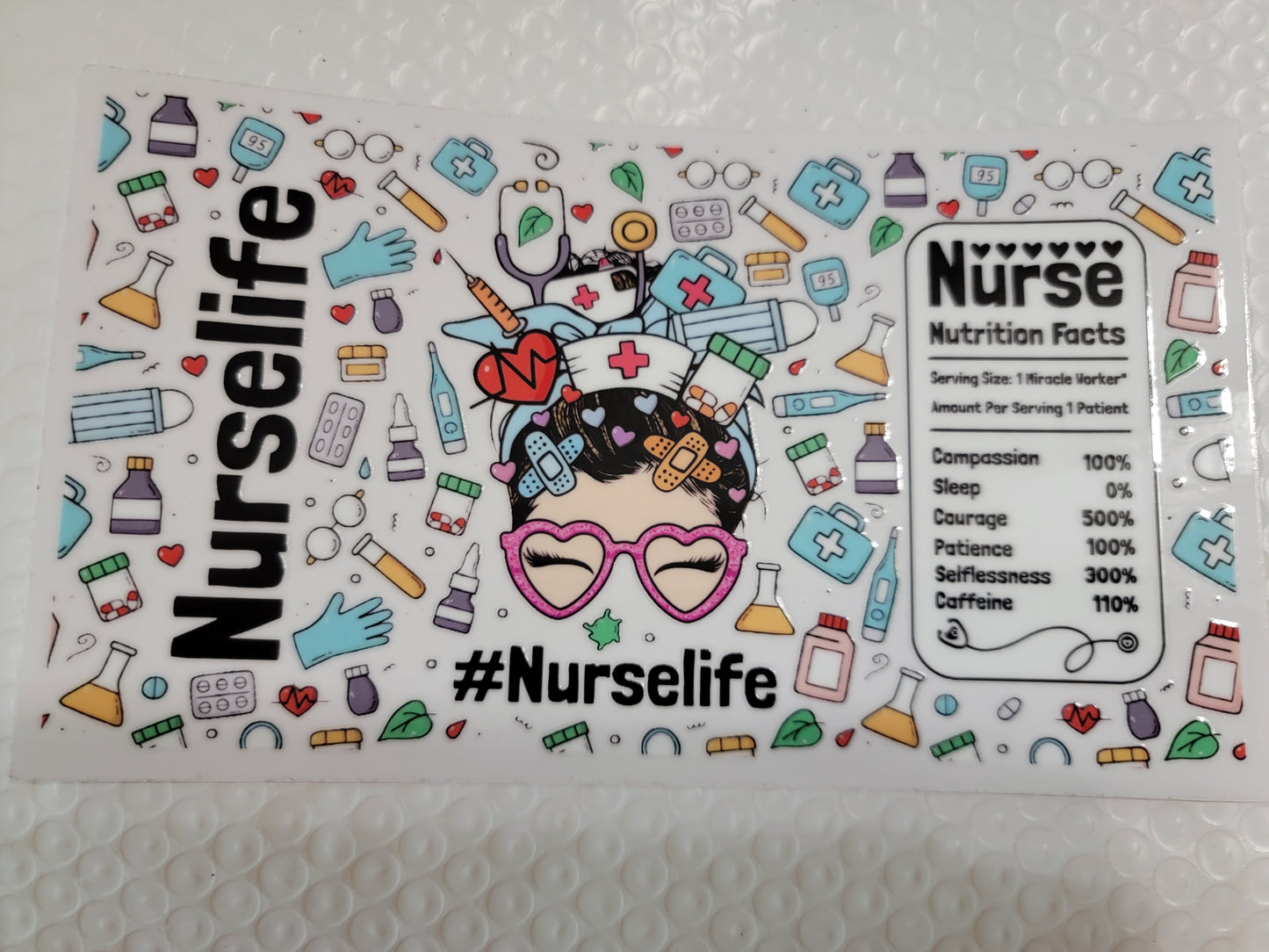Nurse Wraps & Decals