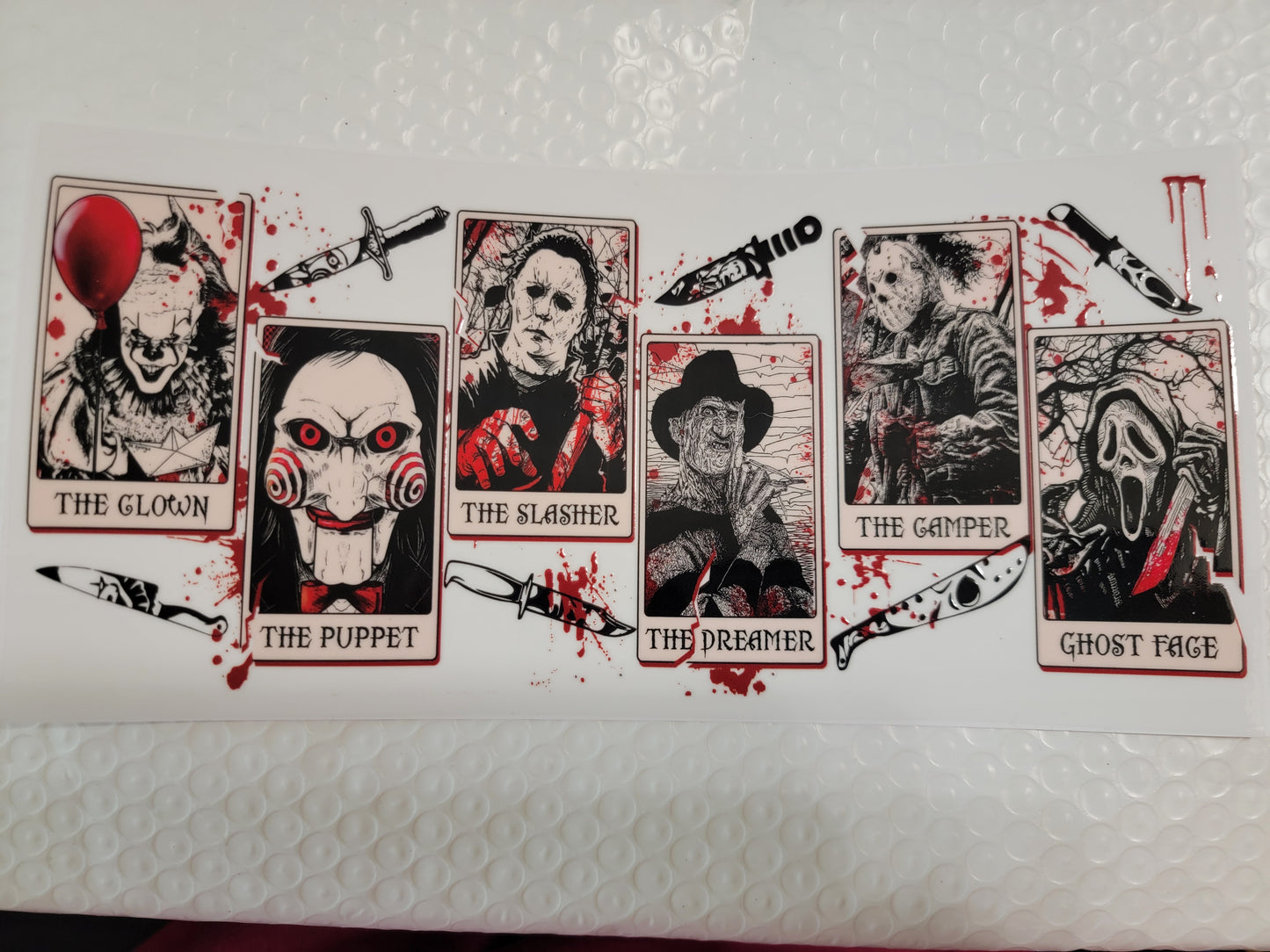Horror Wraps & Decals