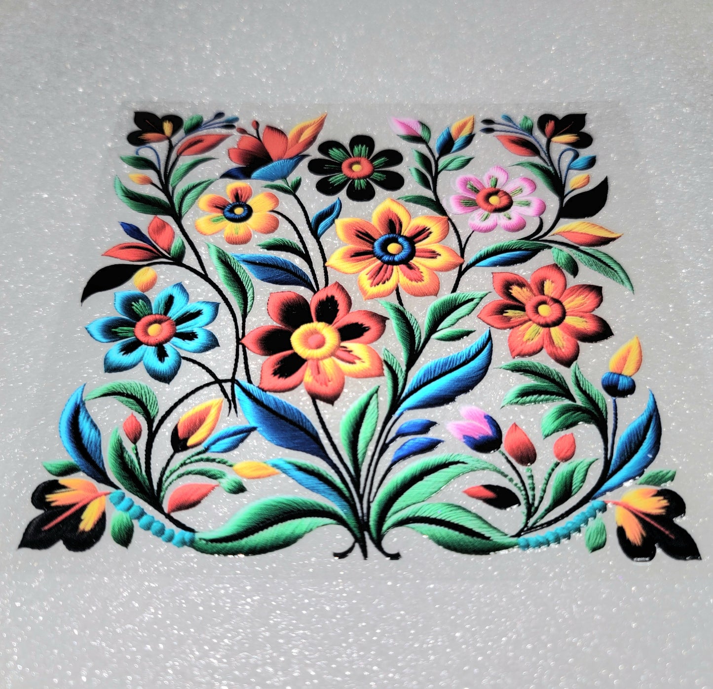 Floral Wraps & Decals