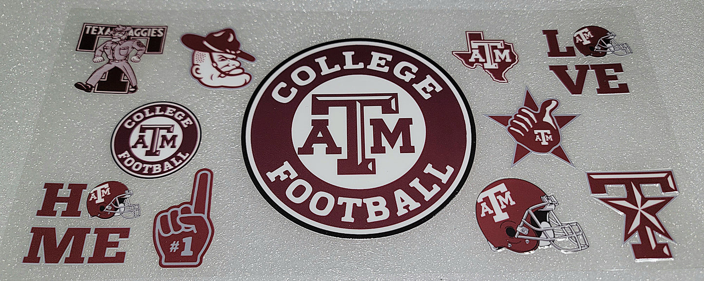 College Wraps & Decals