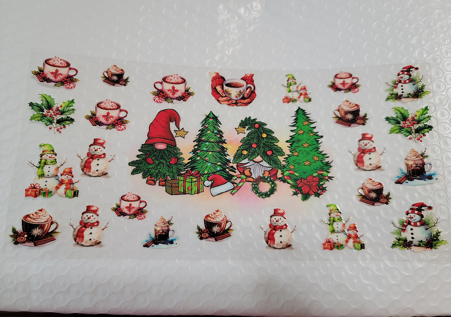 Holiday Wraps & Decals