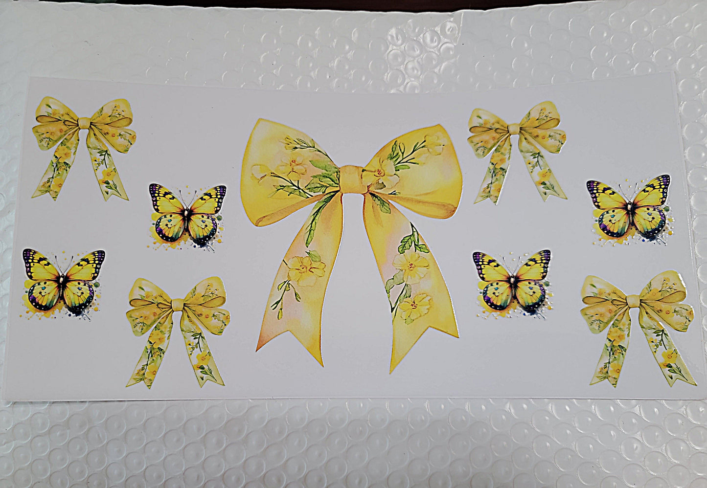Bows, Coquette Wraps & Decals