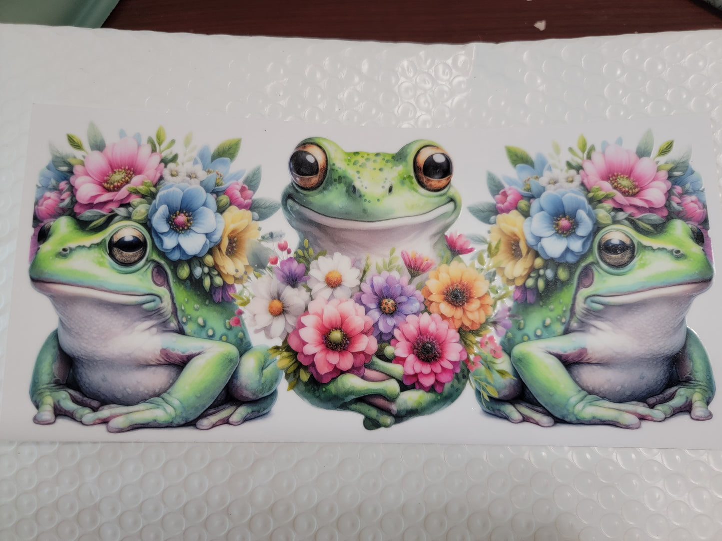 Frog Wraps & Decals