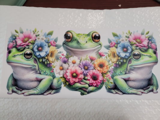 Frog Wraps & Decals