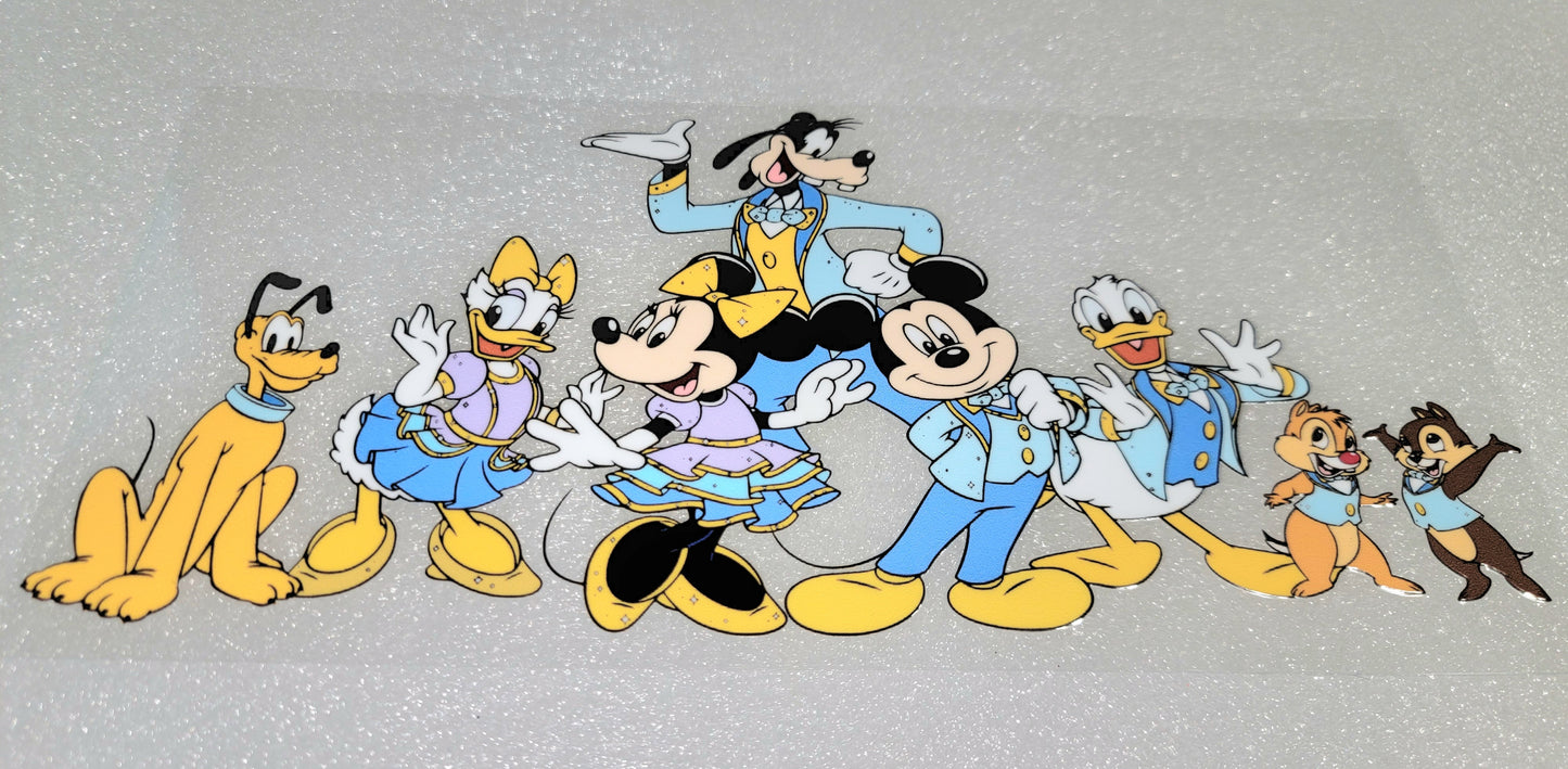 More Character Wraps & Decals