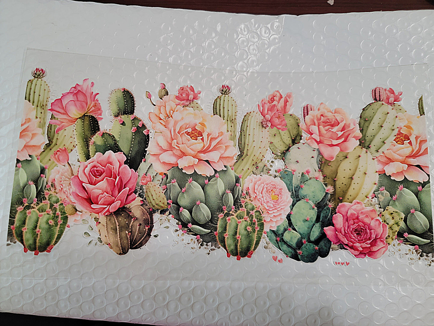Floral Wraps & Decals