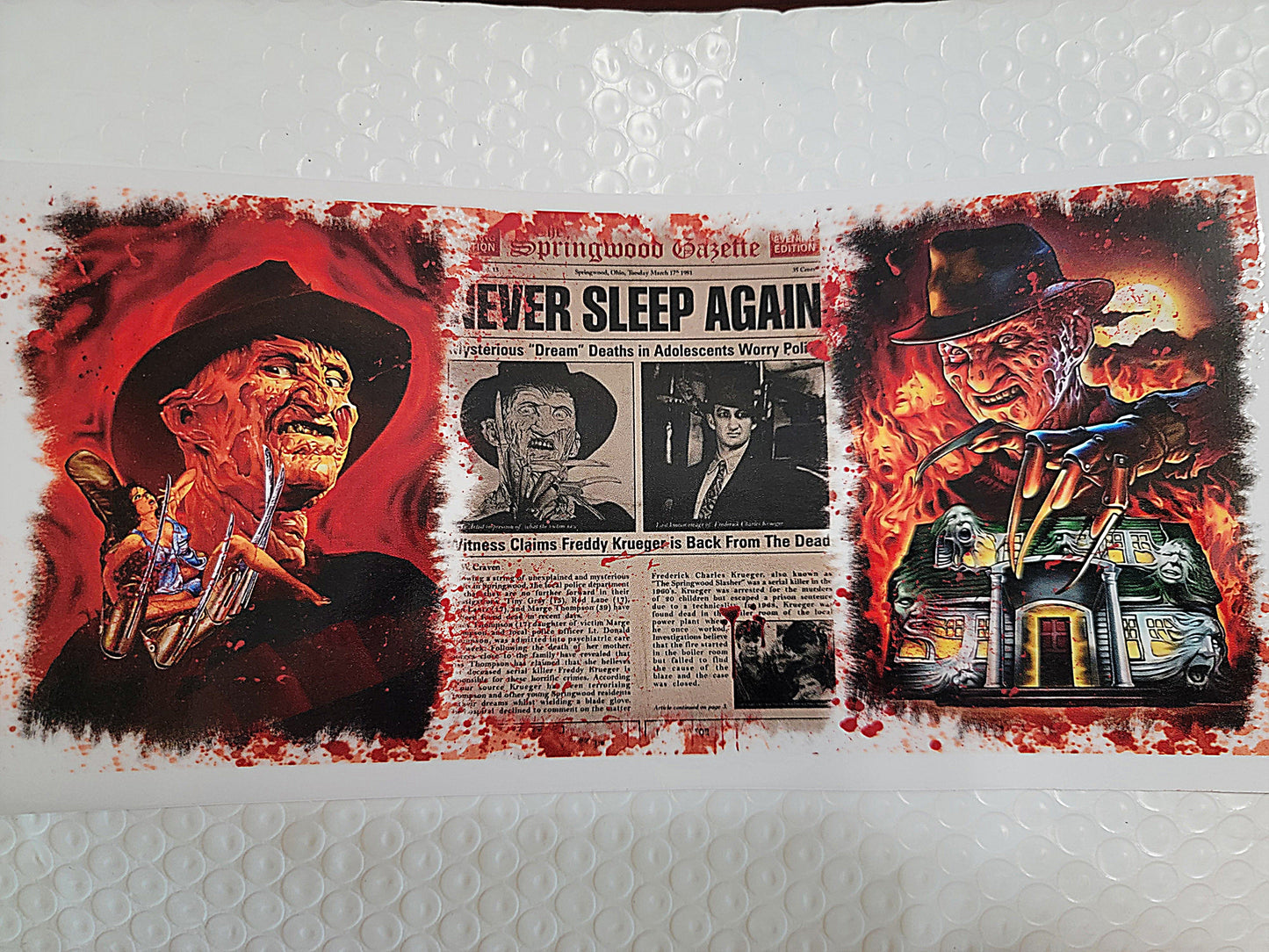 Horror Wraps & Decals