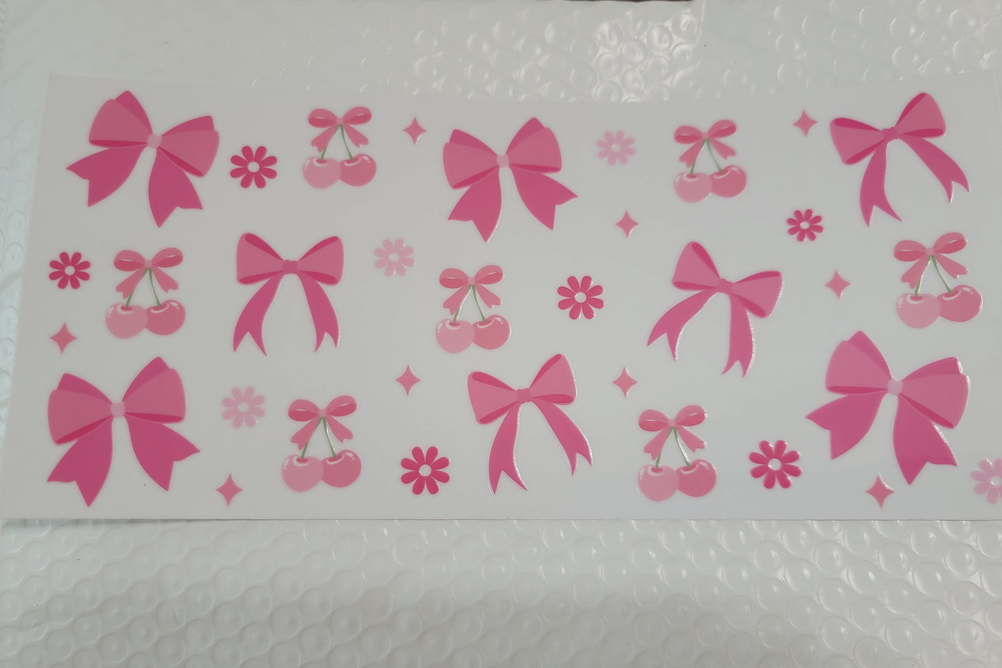 Bows, Coquette Wraps & Decals