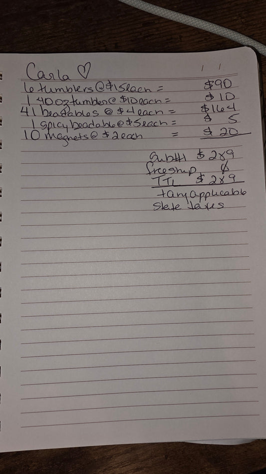 Carla 6/27 Live Claim