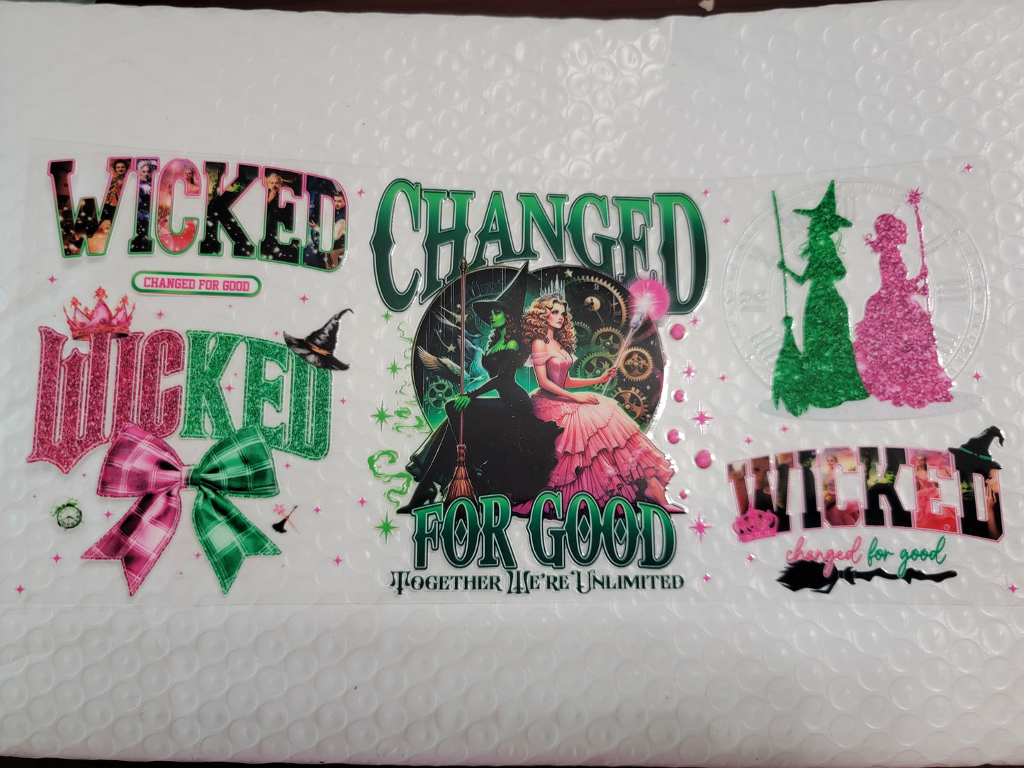 TV/Movies/Music Wraps & Decals