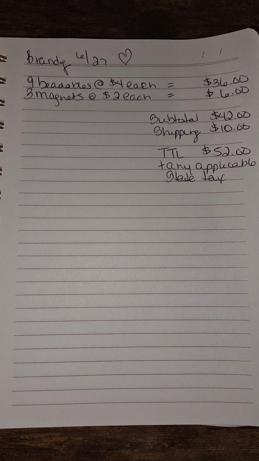 Brandy 6/27 Live Claim