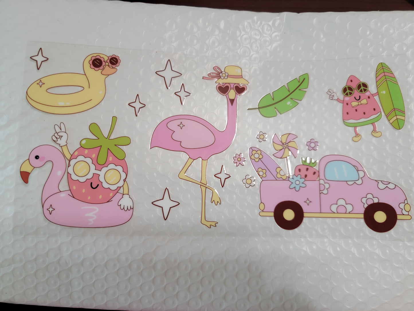 Bird Wraps & Decals