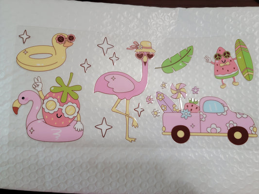 Bird Wraps & Decals