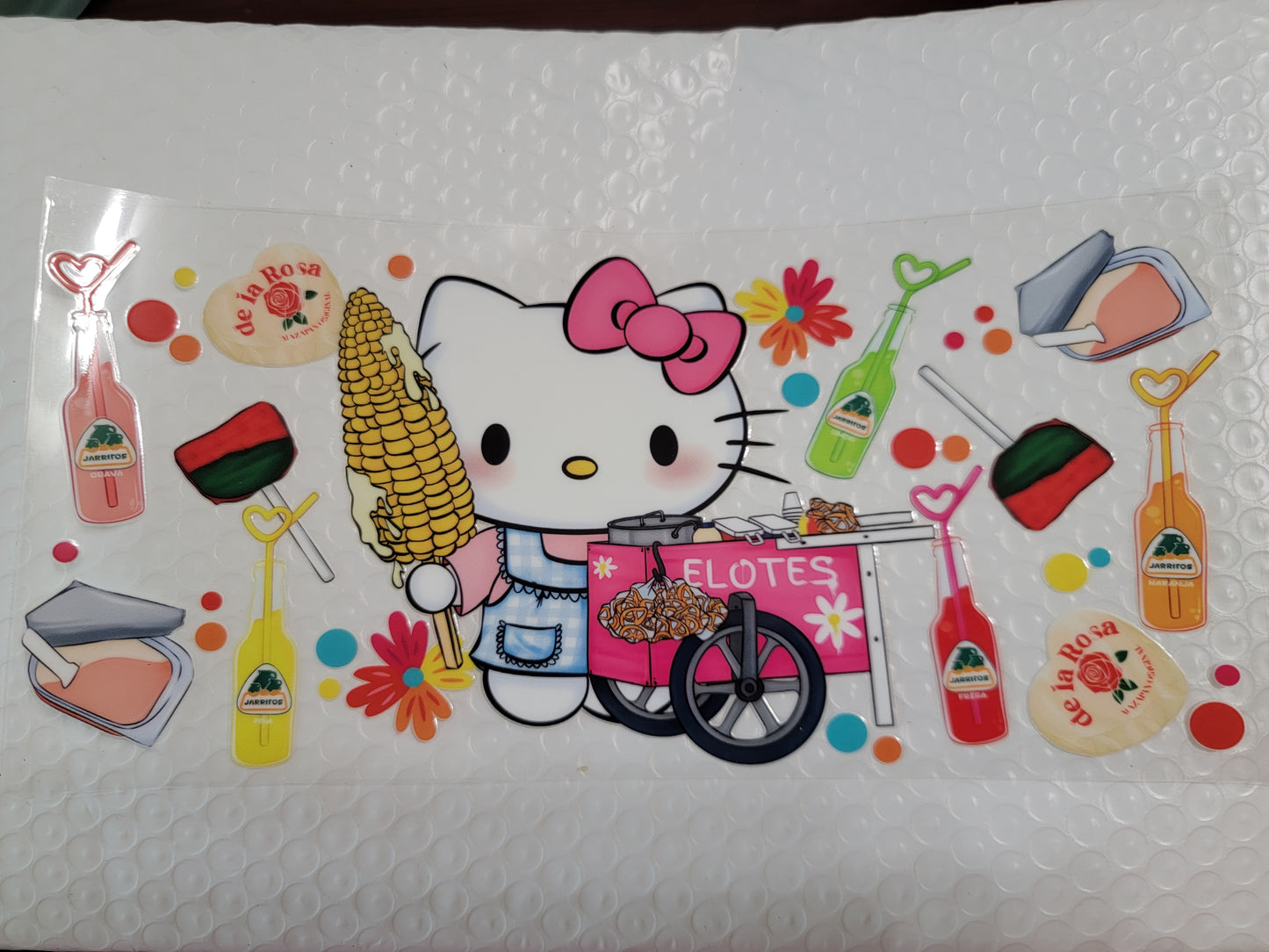 Character Wraps & Decals