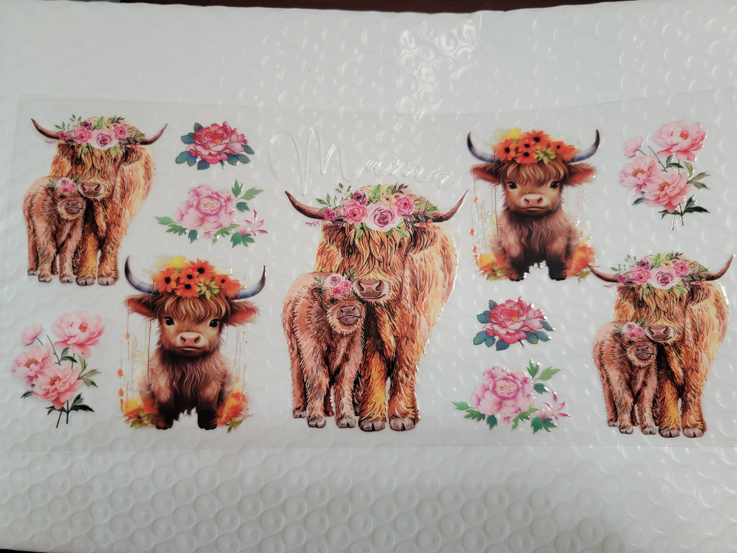 Cow Wraps & Decals