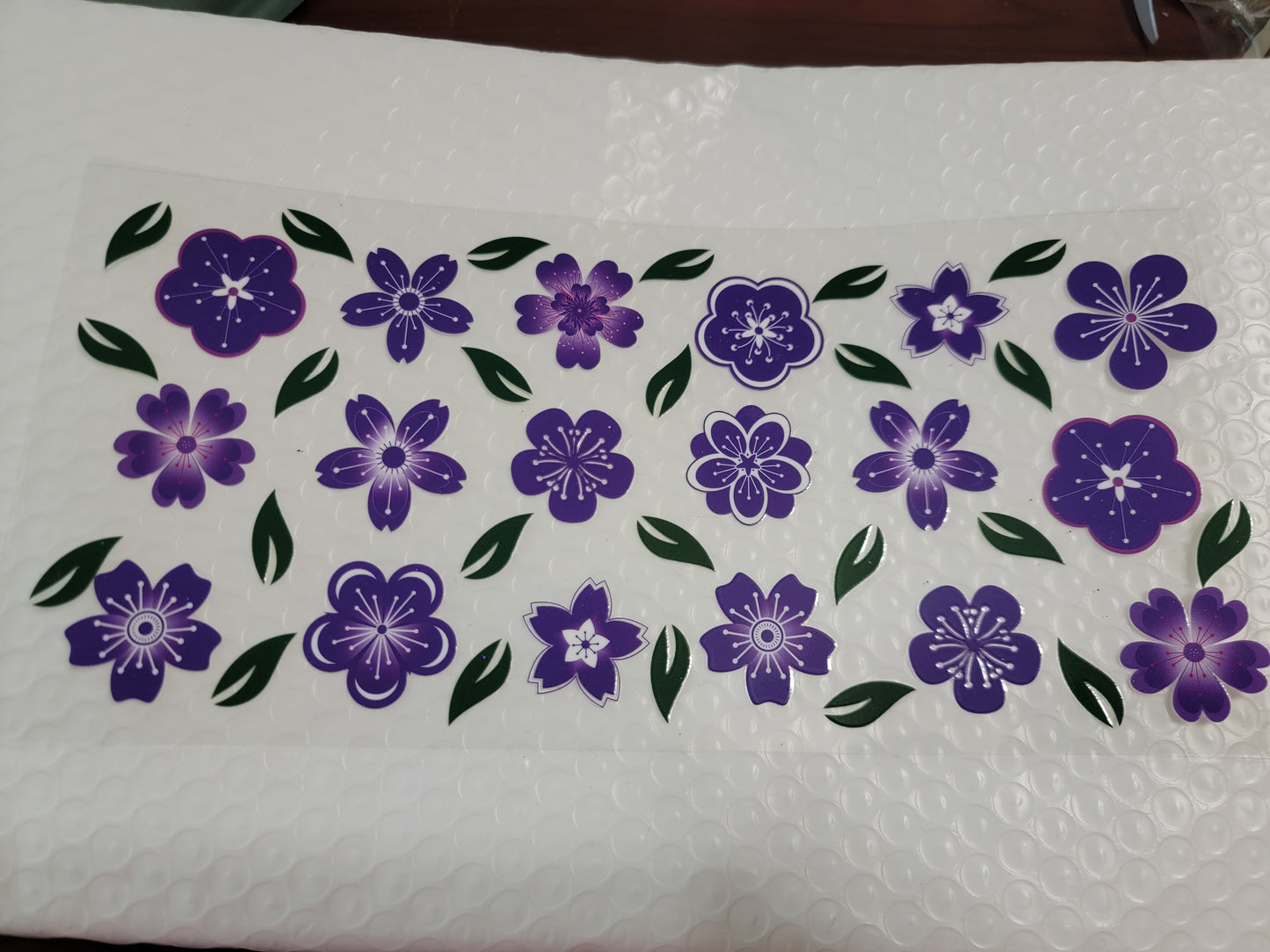 Floral Wraps & Decals