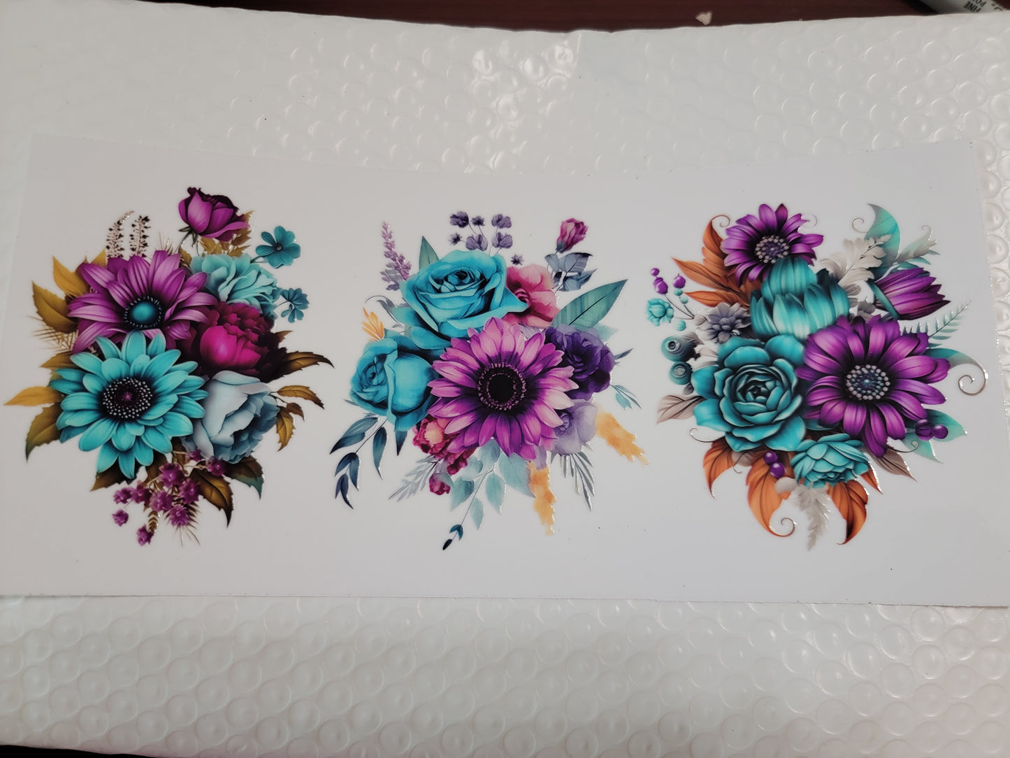 Floral Wraps & Decals
