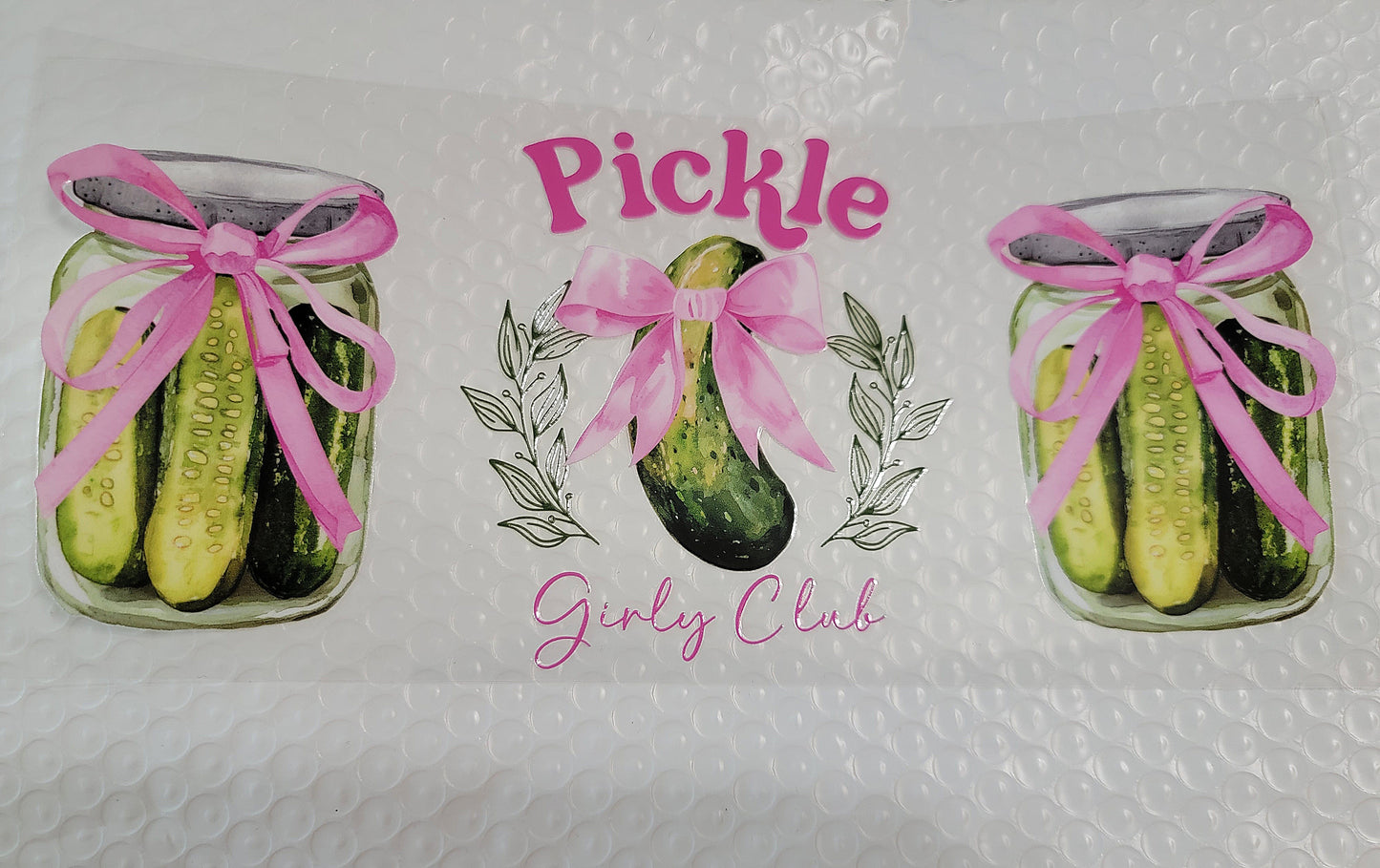 Pickle Wraps & Decals