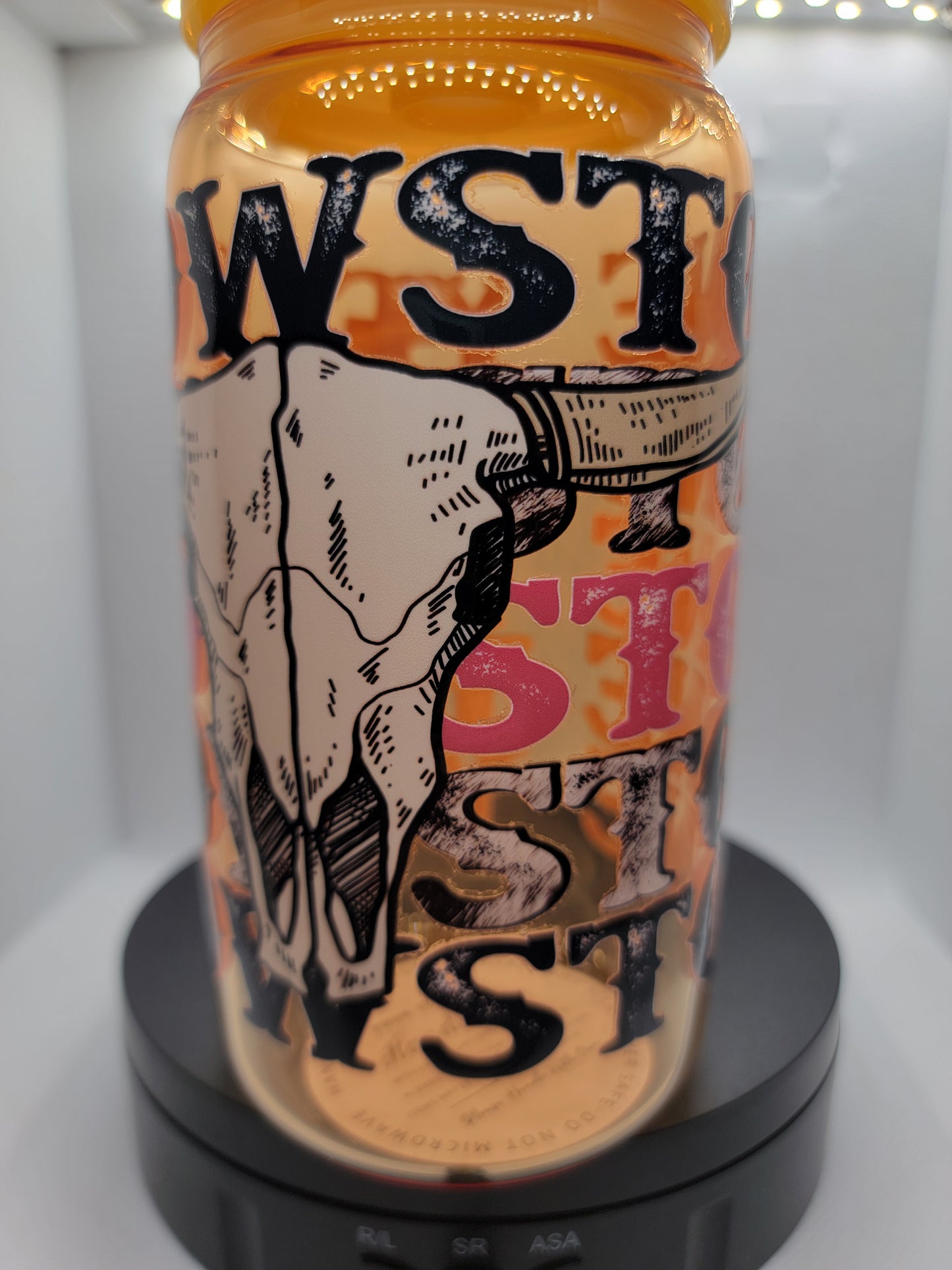 Western 16oz Tumbler