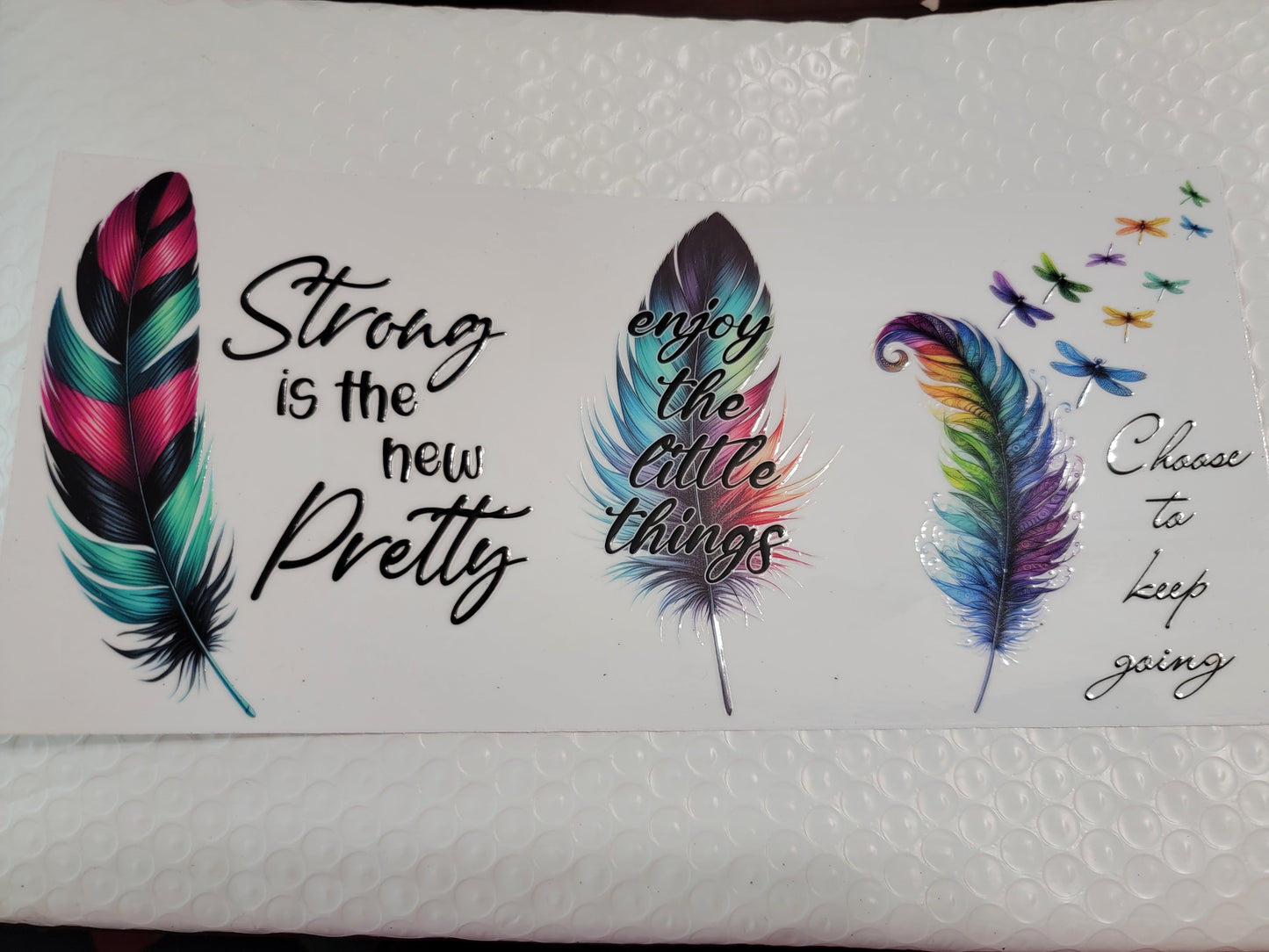 Self Care Wraps & Decals