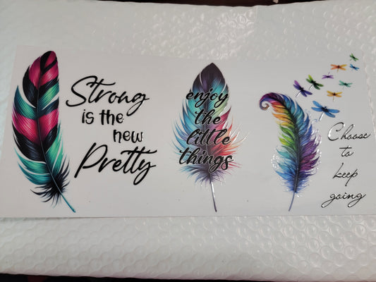 Self Care Wraps & Decals