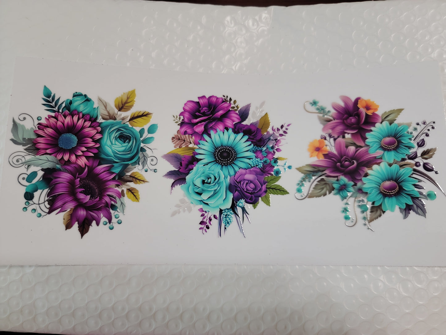 Floral Wraps & Decals