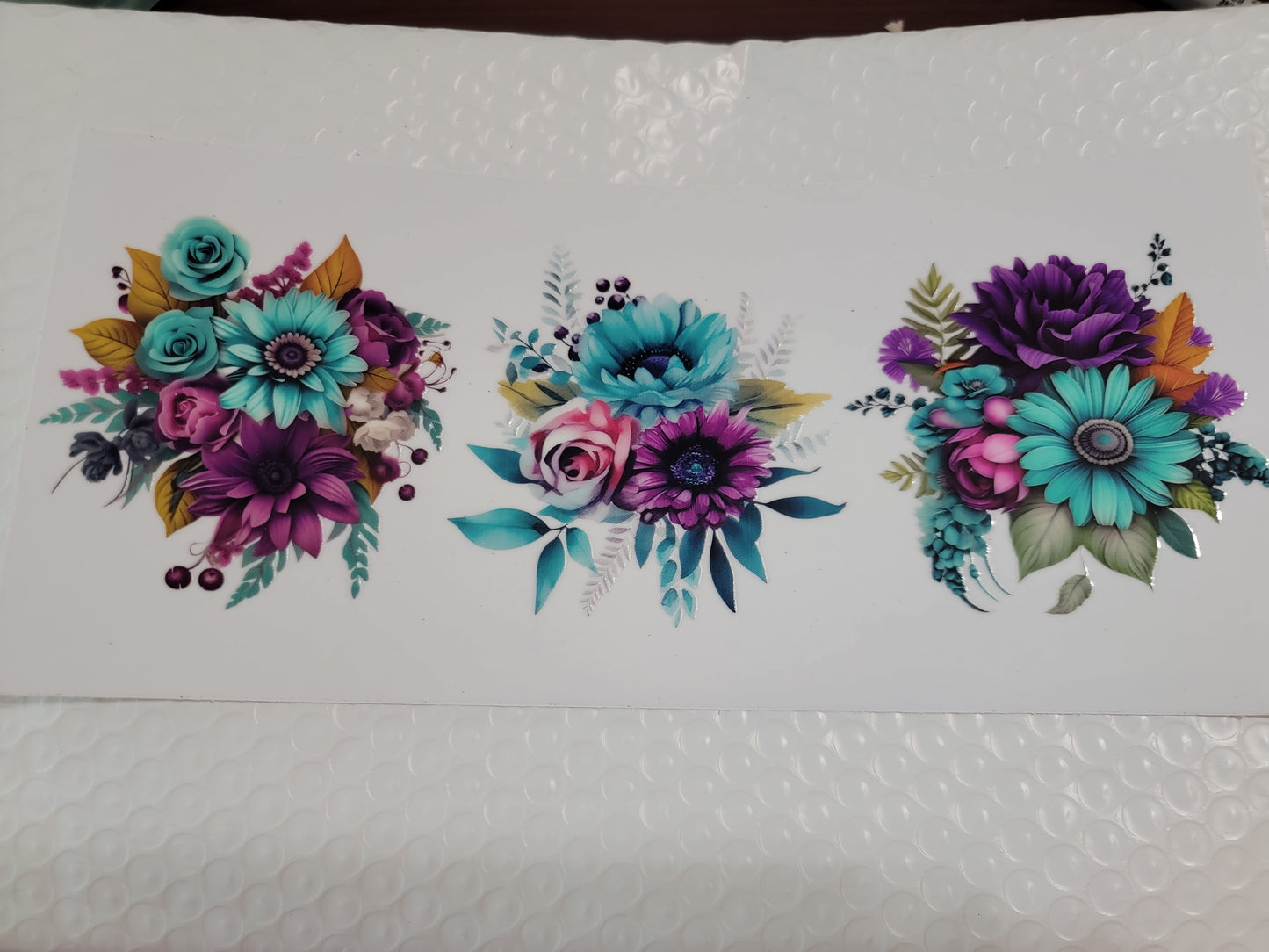 Floral Wraps & Decals