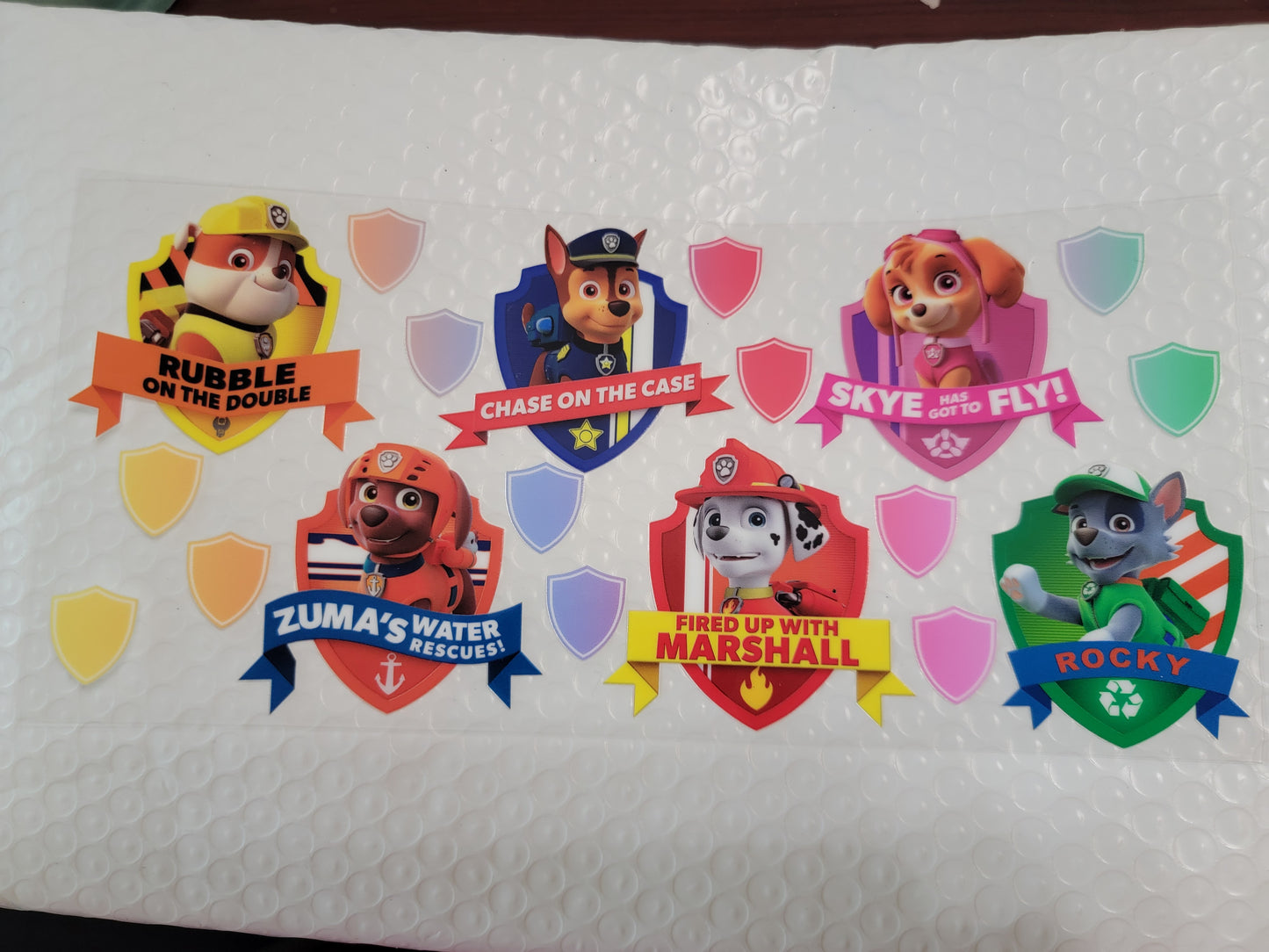 Character Wraps & Decals
