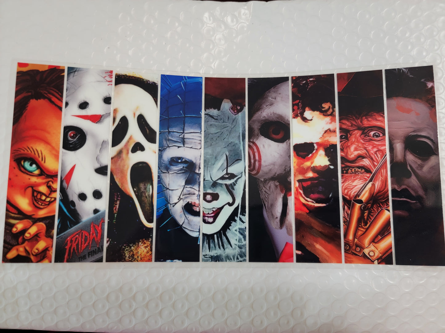 Horror Wraps & Decals