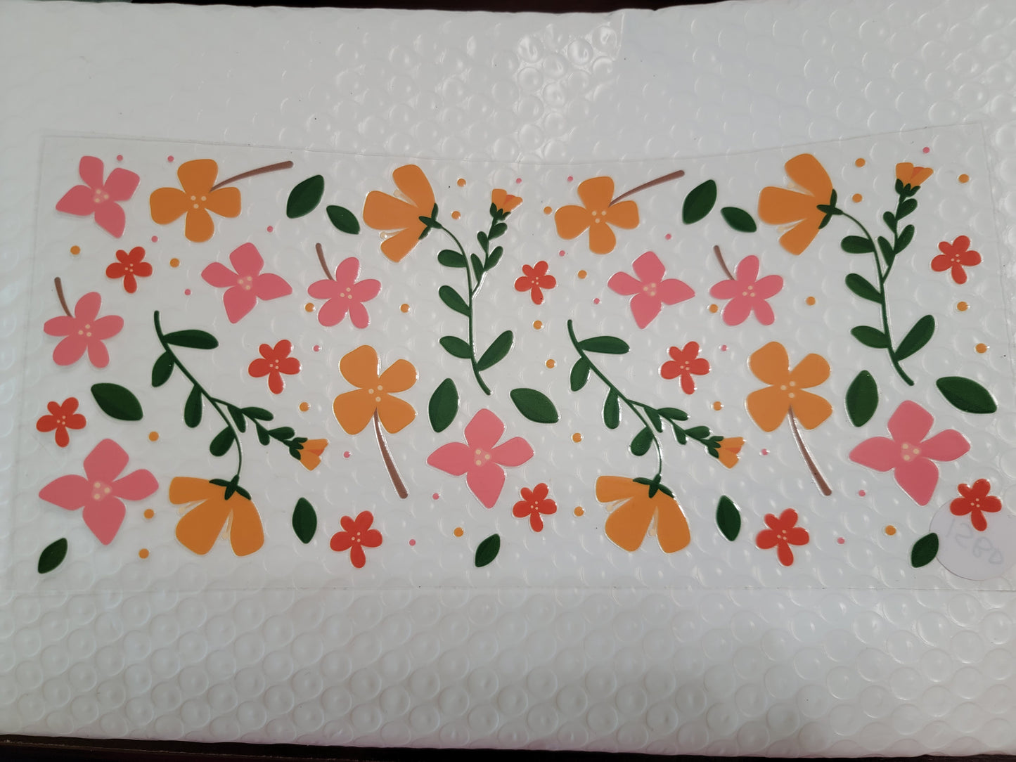 Floral Wraps & Decals