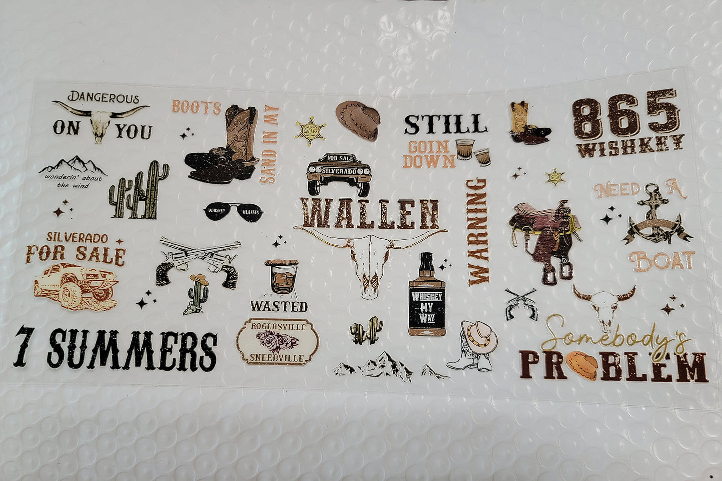 TV/Movies/Music Wraps & Decals