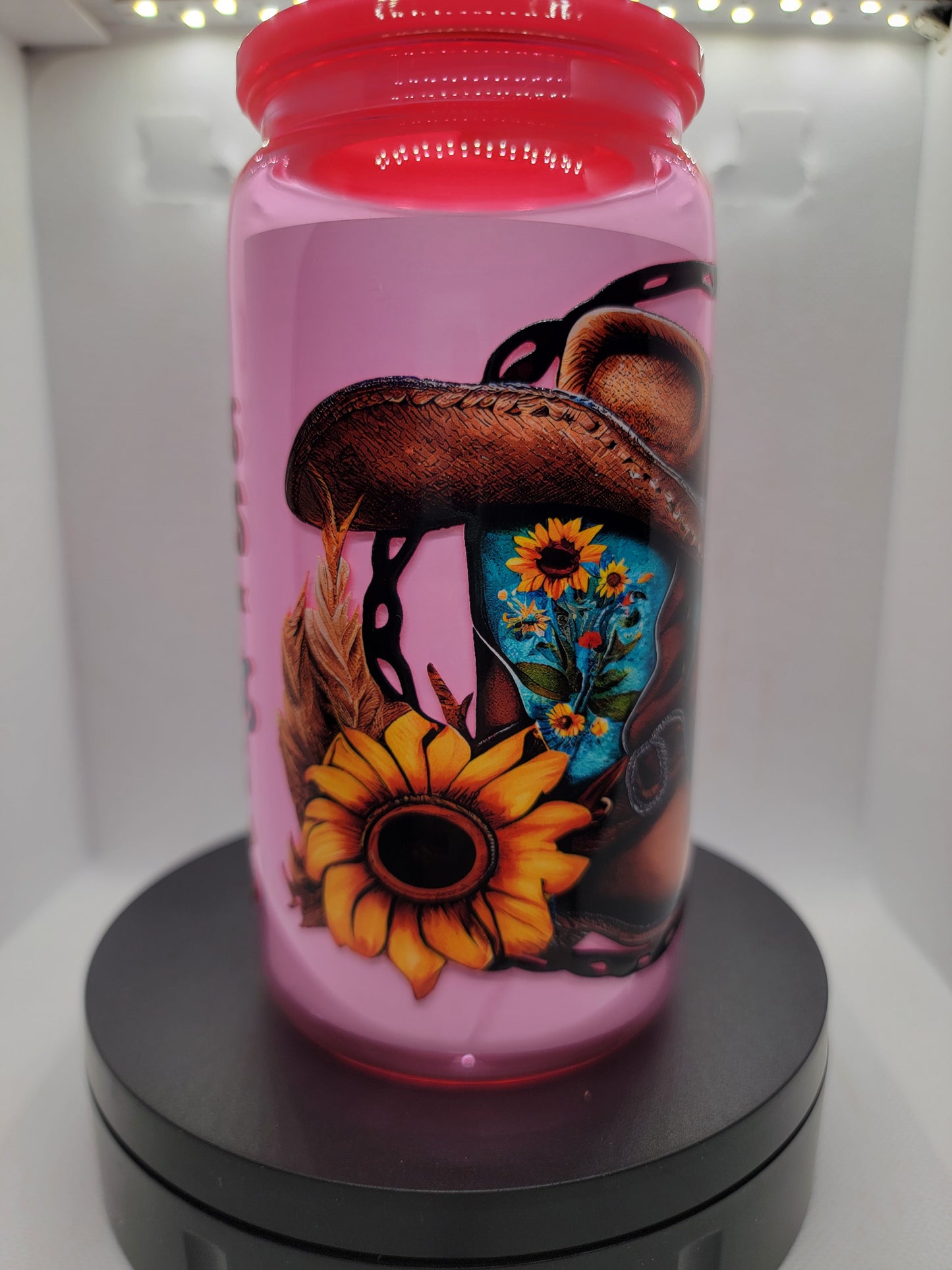 Western Princess 16oz Tumbler
