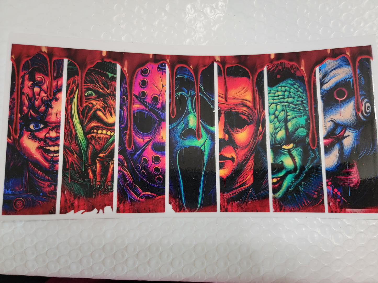 Horror Wraps & Decals