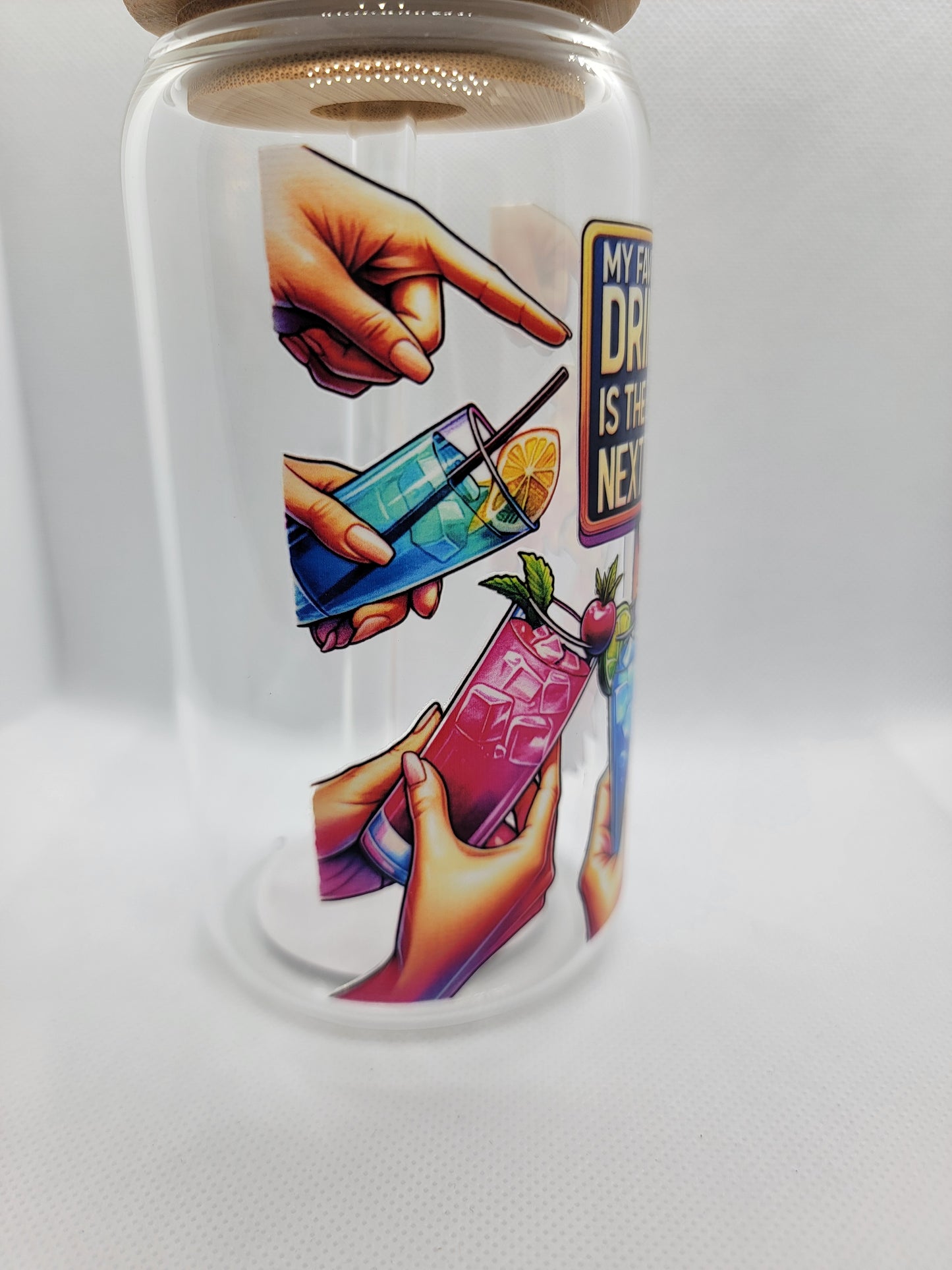 My Favorite Drink is the Next One - Tumbler