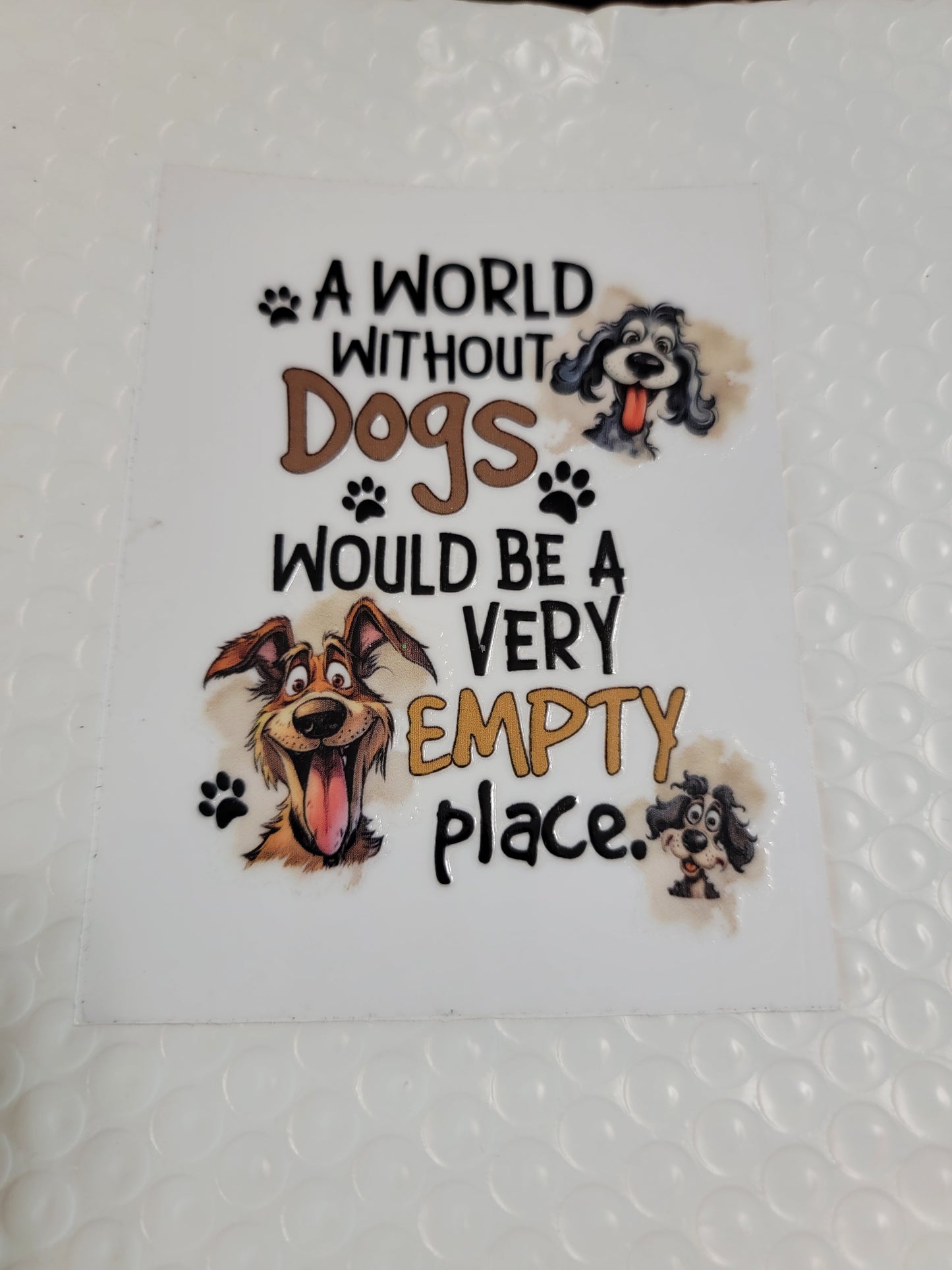 Animal Wraps & Decals