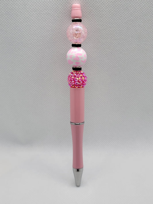 Pink is My Signature Color Beadable Pen