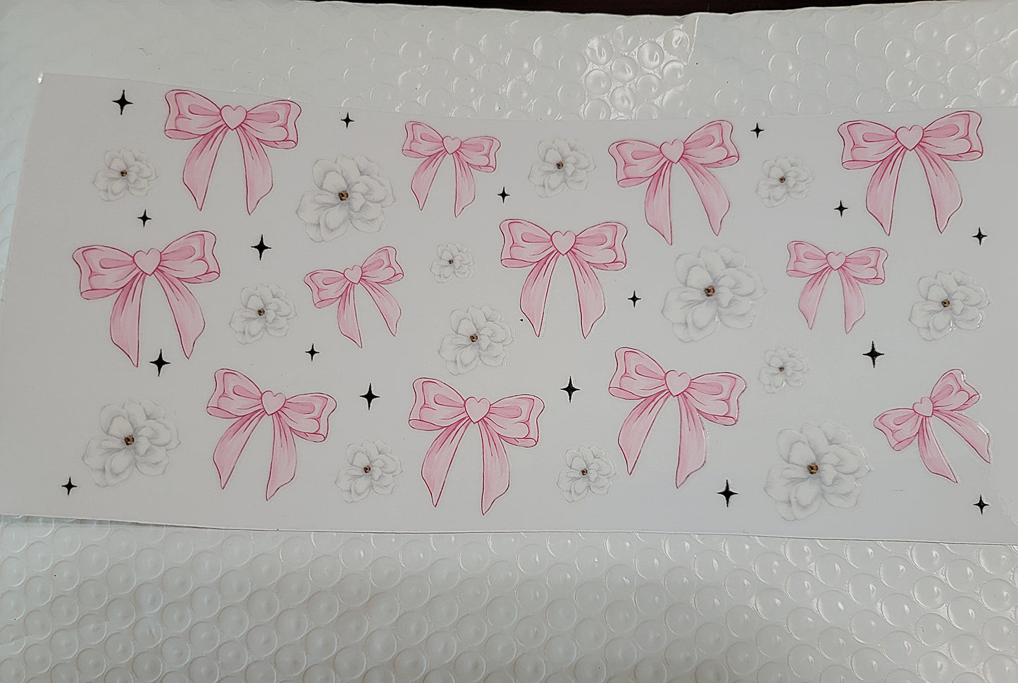 Bows, Coquette Wraps & Decals