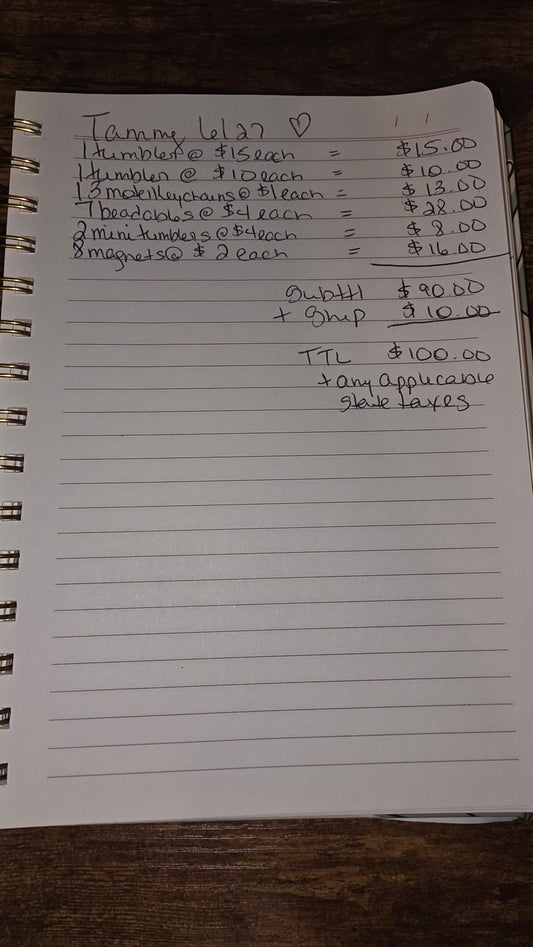 Tammy 6/27 Live Claim