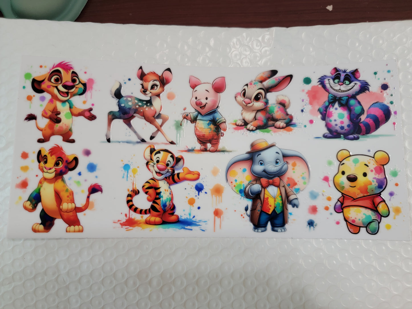 Character Wraps & Decals