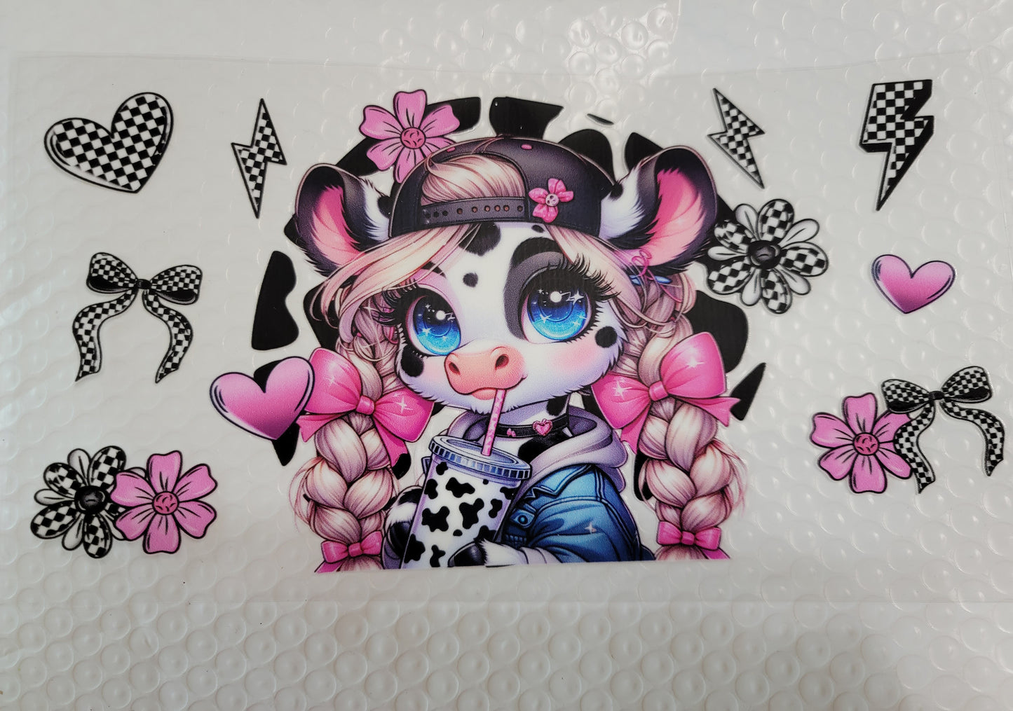 Cow Wraps & Decals
