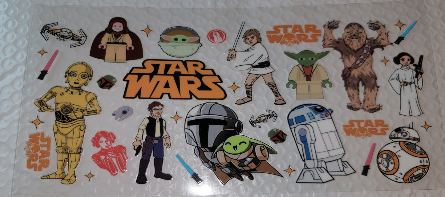 More Character Wraps & Decals